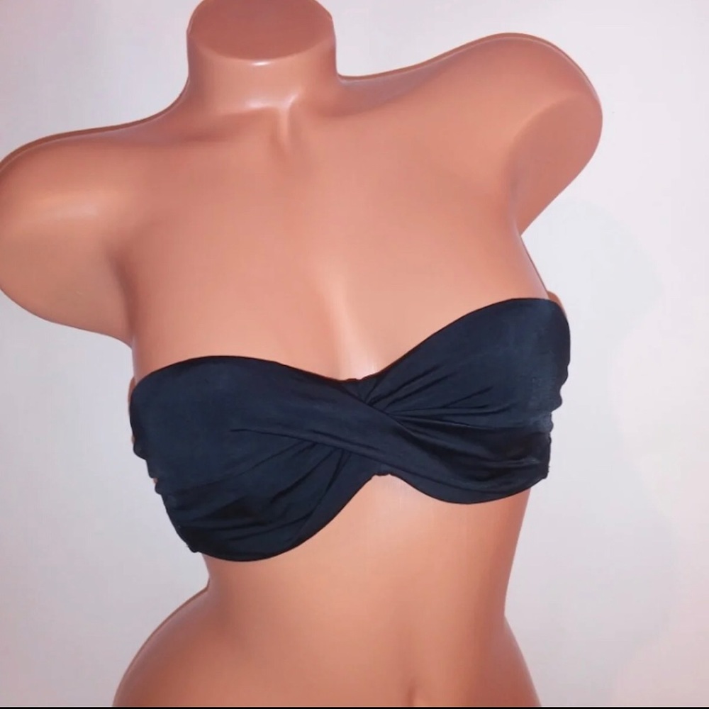 VS Black knockout bandeau push-up 32b